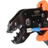 IWISS Insulated Crimp Crimping End Sleeve Crimping Tool with Crimp SN-02C Terminals, Pliers, Marks, 0.25-2.5mm²