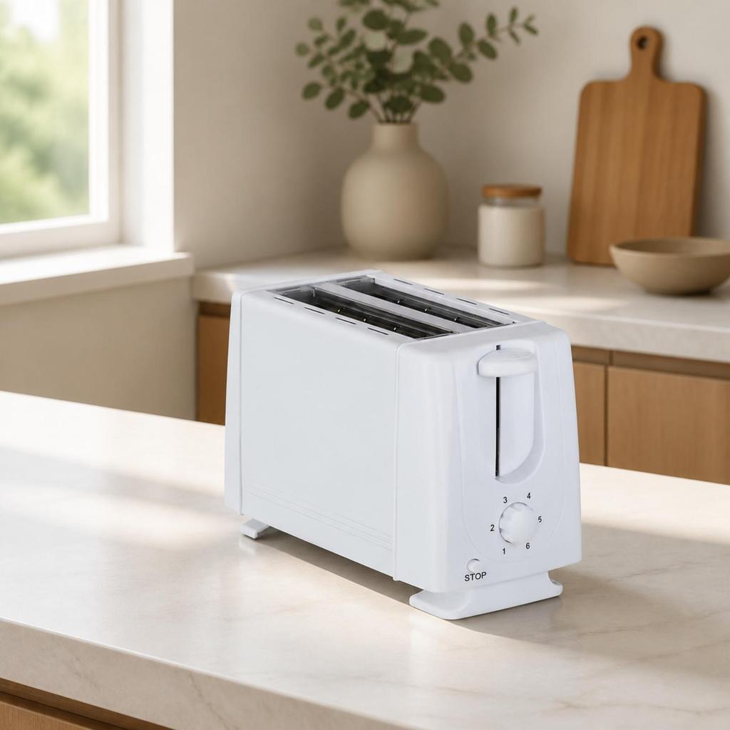 Toasts Maker with Control Shade Selector Adjustable Settings 2 Slice TwoslotSlot