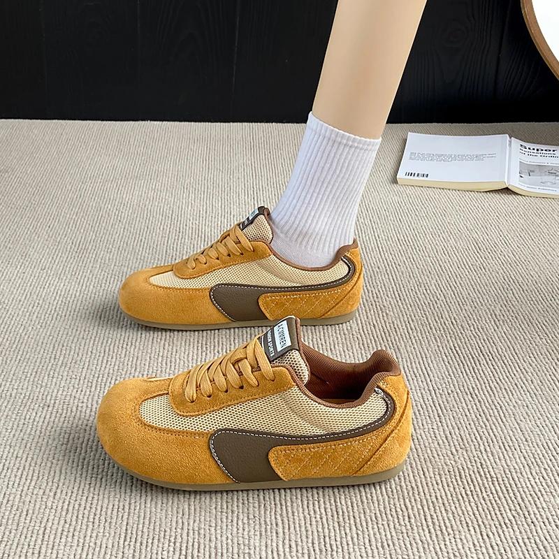 Fashion 2025 Brand Shoes Female Front Lace-up Women's Vulcanize Shoes Fashion Casual Comfortable Light Breathable Sneakers Zapatos Mujer