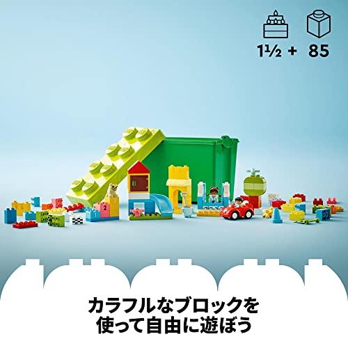 LEGO Duplo Super Caixa Deluxe 10914, brinquedo educativo para meninos e meninas de 2 e 3 anos, perfeito como presente de aniversário para bebês e crianças pequenas de 18 meses
