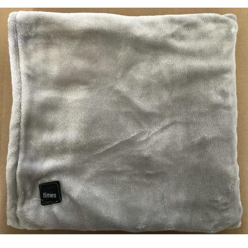 Electric Heated Shawl Blanket with Plush for Office and Napping