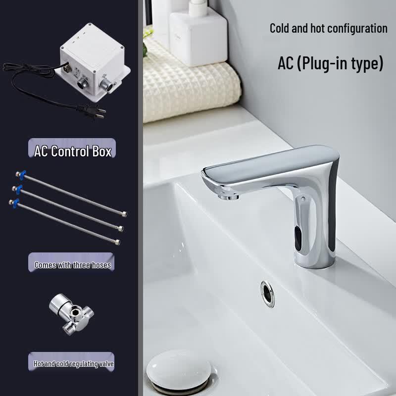 

Automatic Sensor Basin Faucet