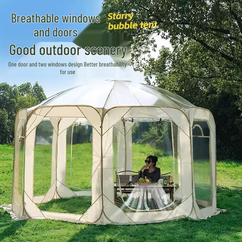 Outdoor Camping Transparent Bubble Tent