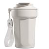 Large Capacity Eight-Angle Coffee Cup with Lid Vacuum Insulated Cup  For Keeping Iced Coffee Tea