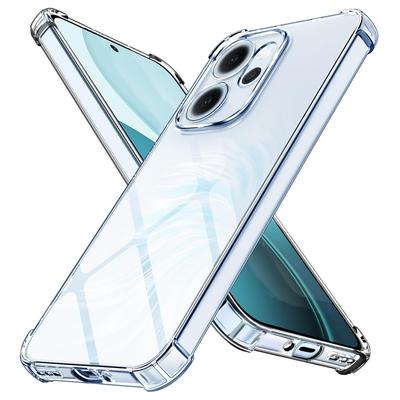 TPU Transparente Hülle für OPPO Reno 14 Pro 14F Reno14 F 5G Schutzhülle Vier Ecken Stoßfester Bumper Coque Fundas