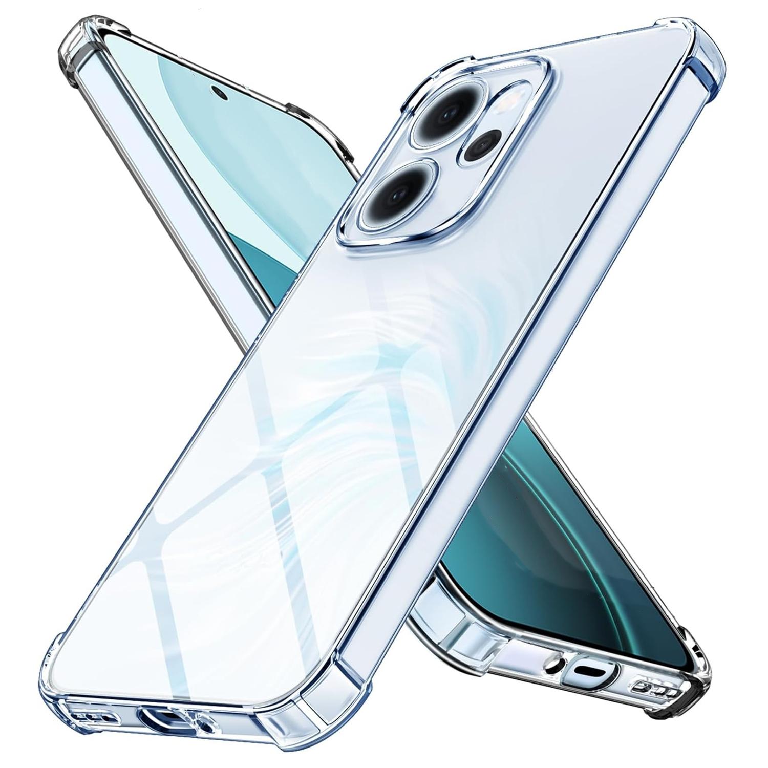 

TPU Transparent Case for OPPO Reno 14 Pro 14F Reno14 F 5G Protective Cover Four Corners Shockproof Bumper Coque Fundas Oppo Reno14 F 5G