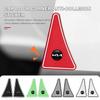 For 2Pcs Car Door Corner Protective Cover Anti-collision Stickers Auto Accessories Stinger Optima Cerato Soul Venga Forte