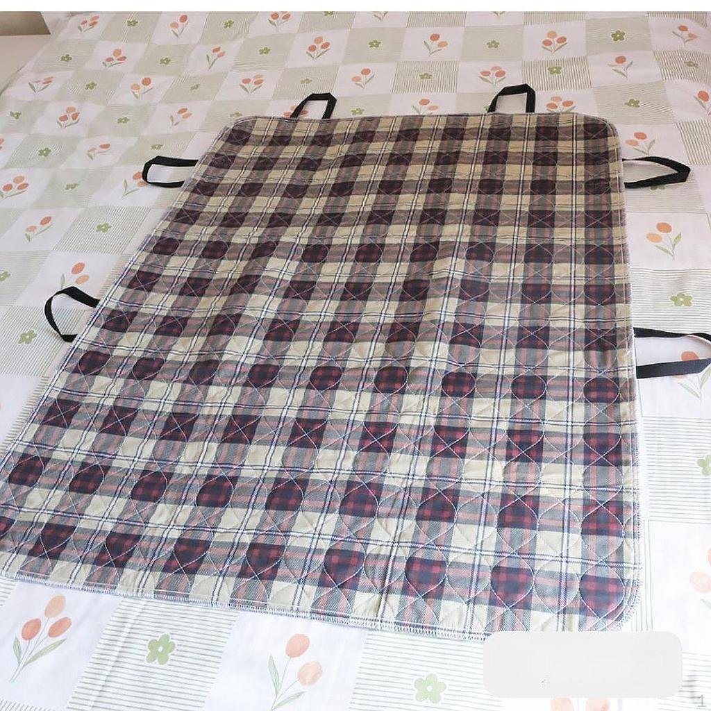 Positioning Bed Pad with Handles Lift Aid for Caregiver Elderly Disabled