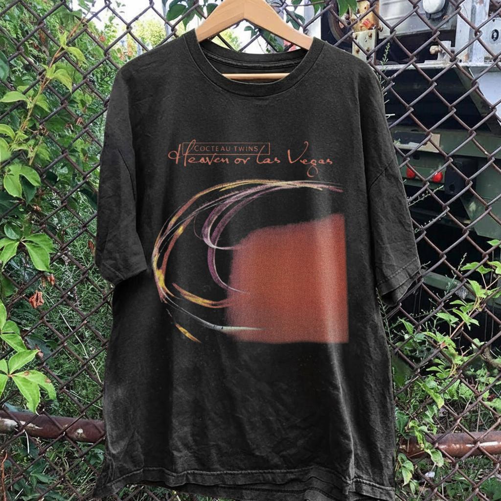 Cocteau Twins Dream Pop Vintage Graphic T Shirt S-5XL XXXXL