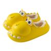New Baotou dinosaur cotton slippers women's winter warm and waterproof home outdoor wear winter cotton mop
