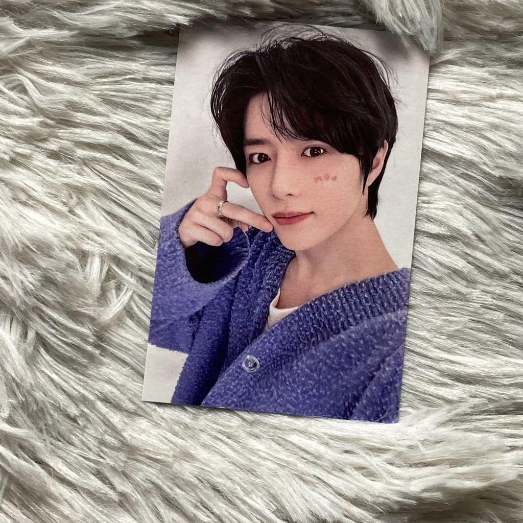 [USED] TXT SBS MOAZONE FANLIVE Sanok Beomgyu Trading Card