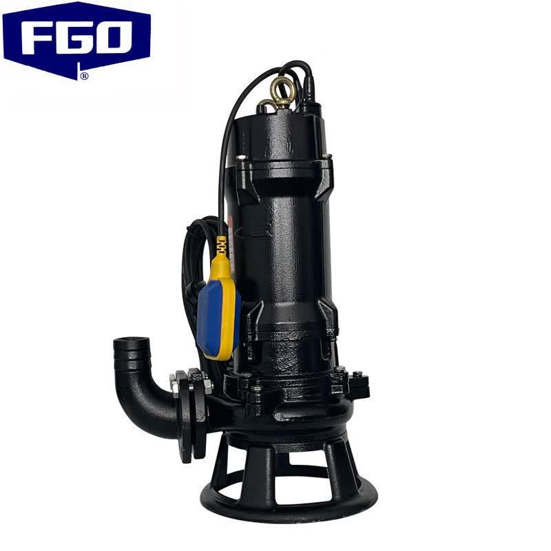 FGO Dual Cutter Submersible Sewage Pump