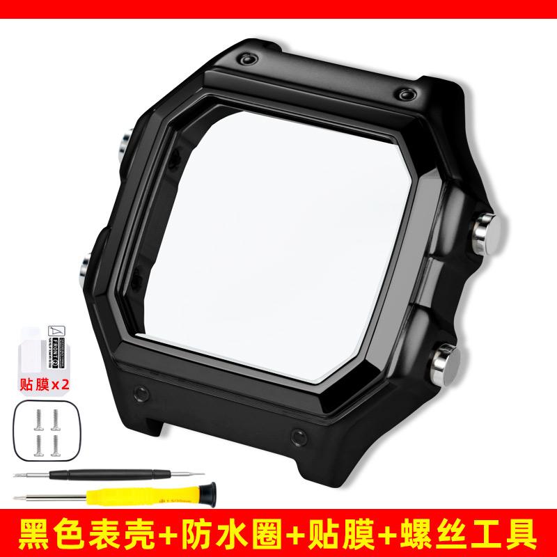 Ae1200 Fashion Accessories For Casio Case Kit Modified Metal AE-1200 Ae-1300 Bezel Glass Strap Ring Stainless Steel Watch Band