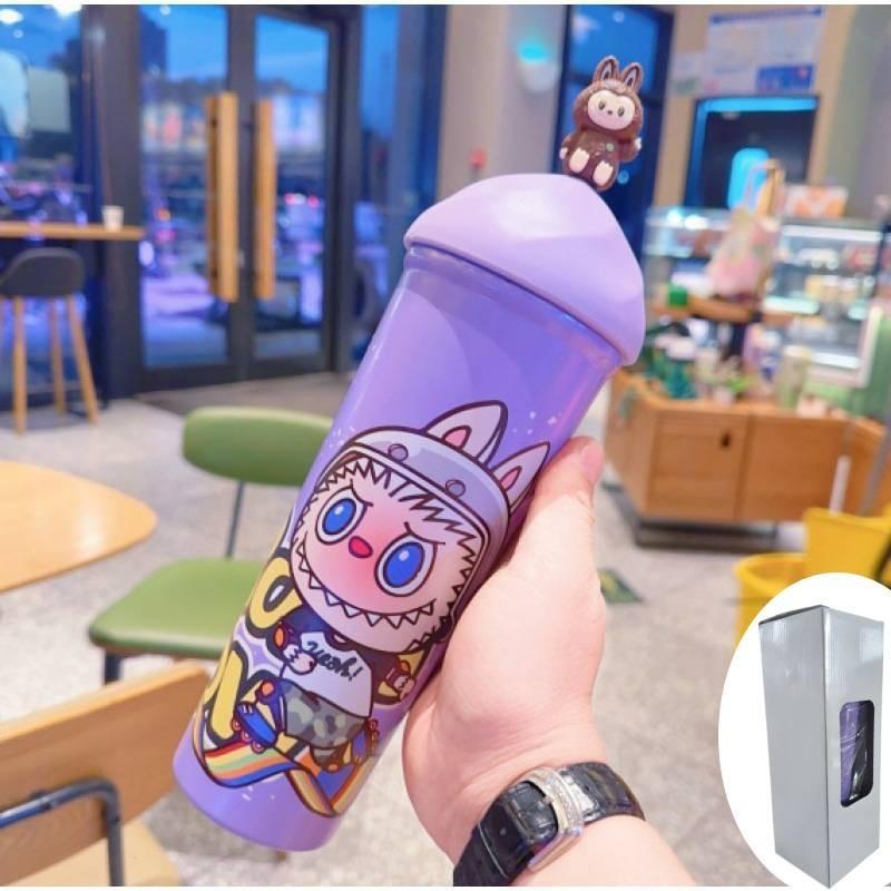 Elegant Stainless Steel Insulated Water Bottle 750ml Double Wall Vacuum Flask For Hot Cold Drinks