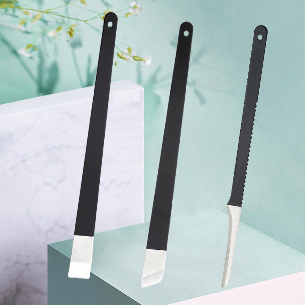 13/24pcs Anti-slip Design Stainless Steel Nail Clipper Set Sharp Black Manicure Set with PU Case Pedicure Tool Kit