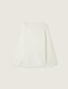 ROEM Linen-Like Loose Fit Knit Rmkag25Nt2