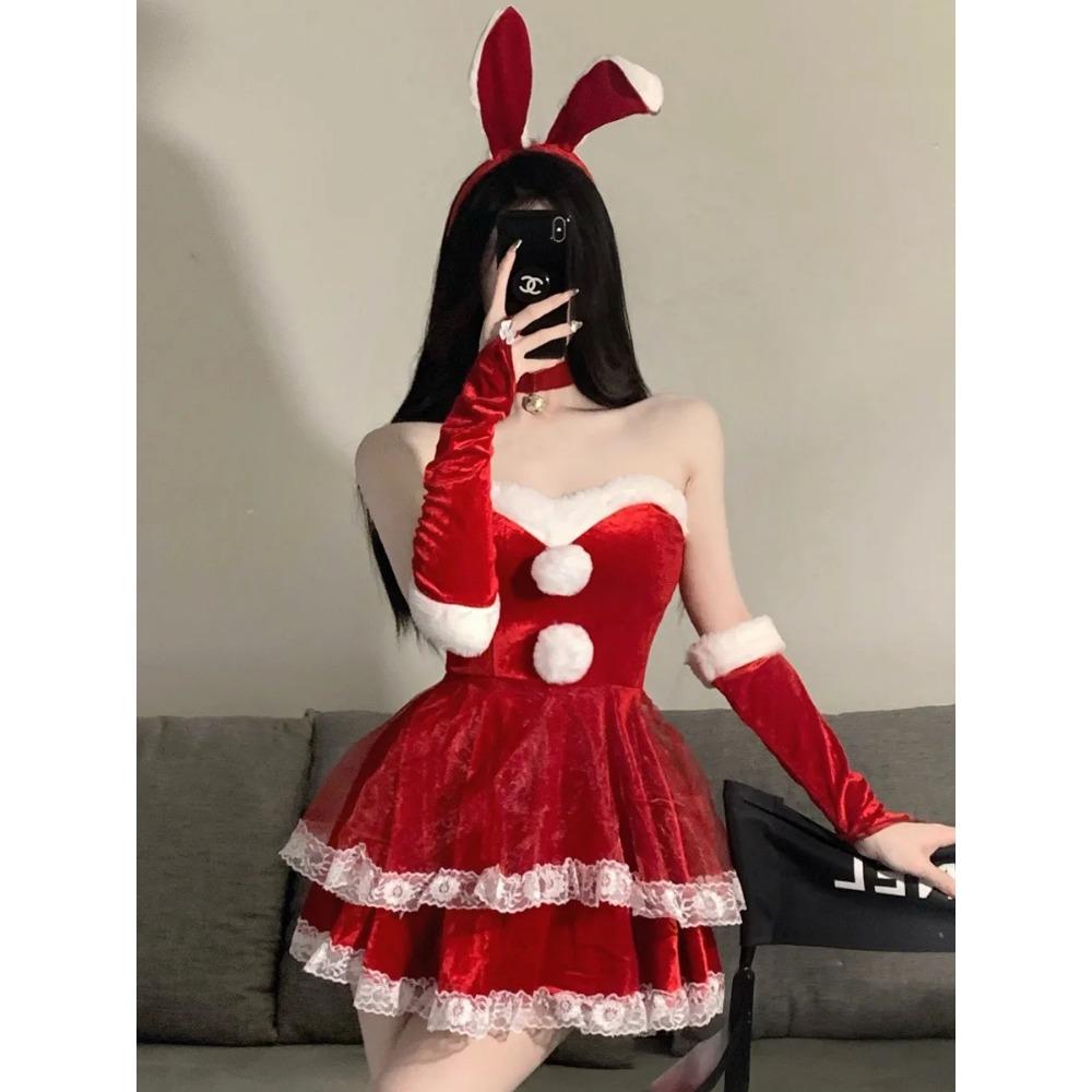 Role Playing Anime Games Cosplay Sexy Costumes for Women Lingerie Bodysuit Bathing Suit Open Crotch Costumes Nurse Bodysuit Girl
