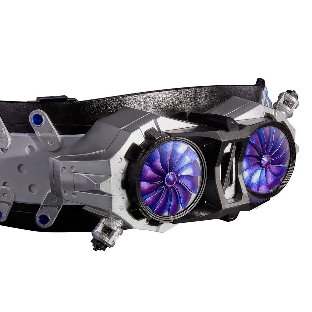 Bandai Centură de Transformare DX Ultimate Half Typhoon (Protoclip Modificat)