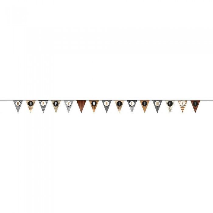 Unique Party Paper Patterned Halloween Bunting