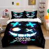 Glowing Smiley Face Pattern. Bedding Sets Duvet Cover Sets Duvet Covers Pillowcases(1 * Duvet Cover 2 * Pillowcases Without Duvet Insert)