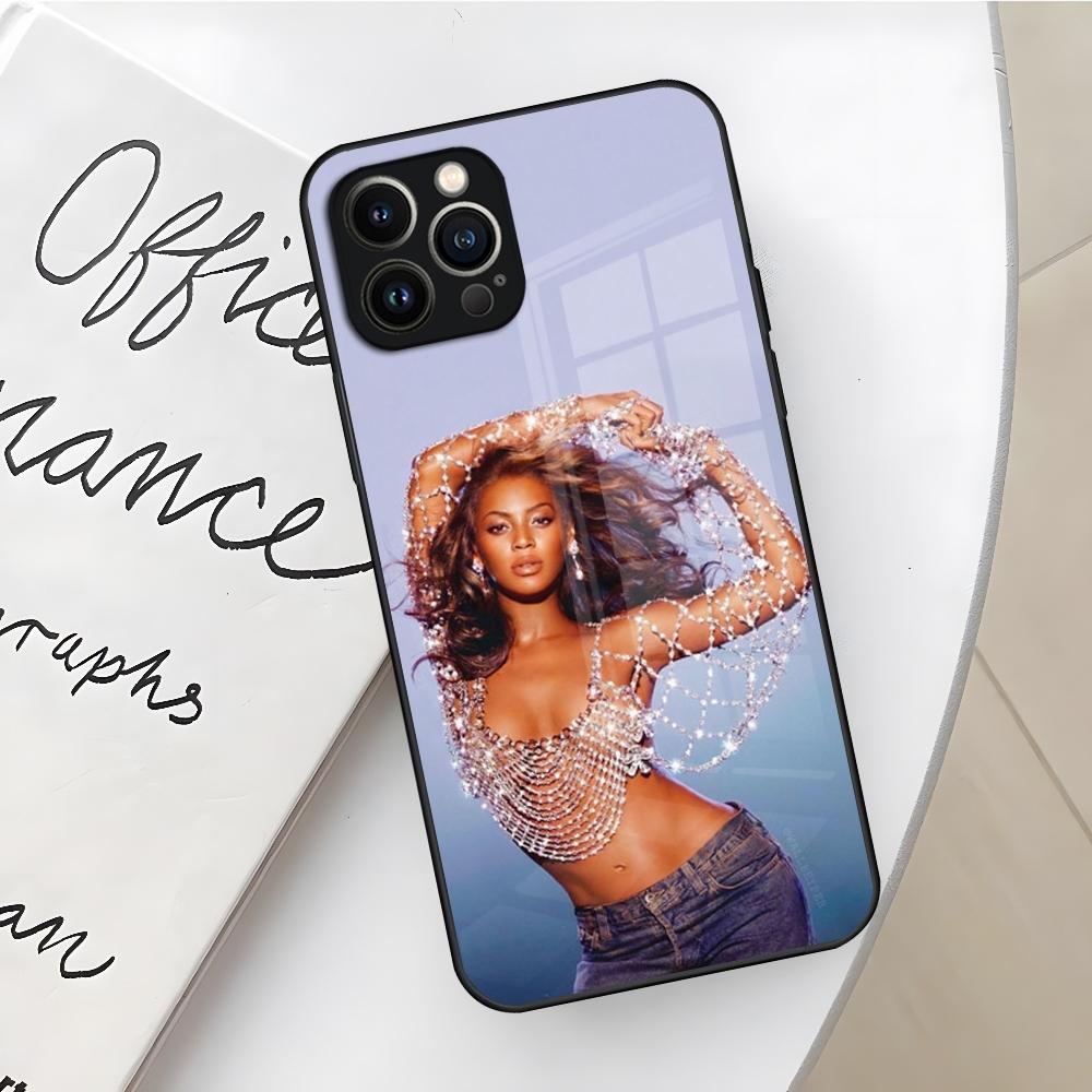 Singer Beyonce Phone Case for Iphone 17 16 Air 15 14 12 11 13 Pro Max Mini X Xr Xs Se Puls glass Cover