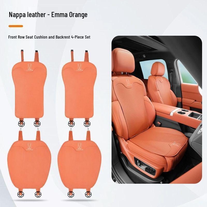 Breathable Car Seat Cover for Avatr 06/07/11/12 - All-Season, Ventilated, Universal Fit
