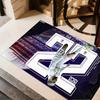 Diego Milito Inter Milan Floor Mat Design for Decorate Room Game Room Hallway Outdoor Antislip Carpet Decorate Offices