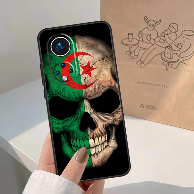 Flag Of Algeria For Honor Magic 8 5 6 7 Pro Case For Honor 400 200 Lite 50 70 90 X8c X8b X9a X9b X9c X9d Win