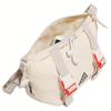 adidas Polyamide Shoulder Bag, Crossbody Bag Regular Unisex White Orange Adidas IA5260