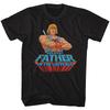 Masters Of The Universe He-Man Il Padre Più Grande Dell'Universo T-Shirt da Uomo T-Shirt Unisex