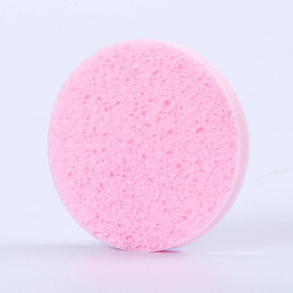 Relaxing Moment Soft & Delicate Bath Sponges Face Wash Powder Puffs Color Random