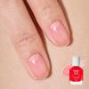 OHORA Întăritor de unghii tip sirop 15ml (10 culori) - Întăritor Profesional pentru Unghii cu Nuanță de Sirop Translucid