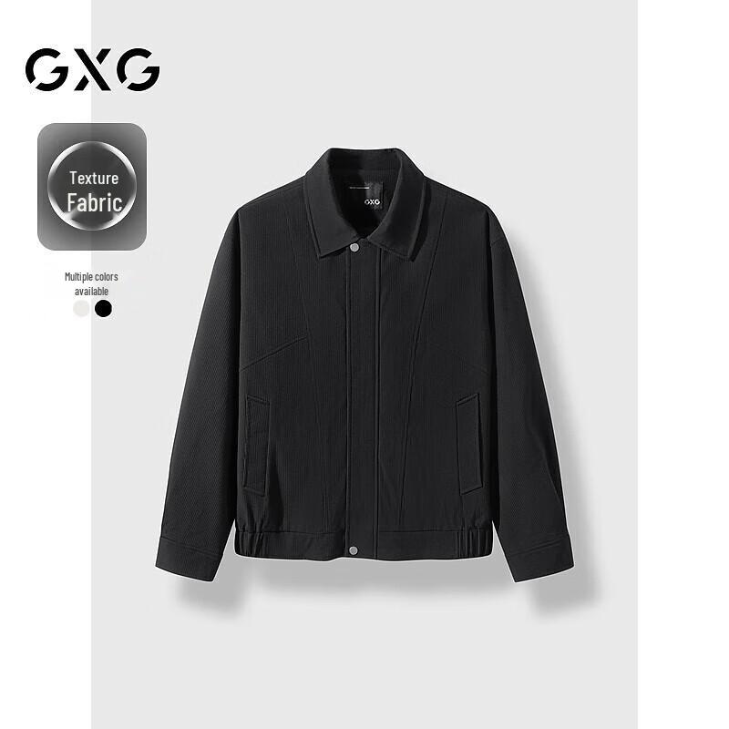 GXG Men's 2024 Autumn Casual Loose Jacket