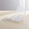 Clear Round Plastic Coin Holder For Easy Viewing And Display Of Collectible Items With Protective Cover