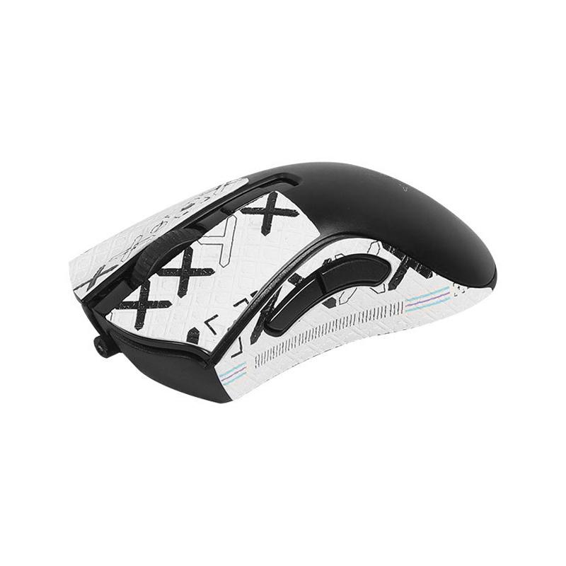 Maus-Griffband Skate-Aufkleber Rutschfest Saugfähig Schweißabweisend Maus-Aufkleber für Razer Deathadder V2 Mini