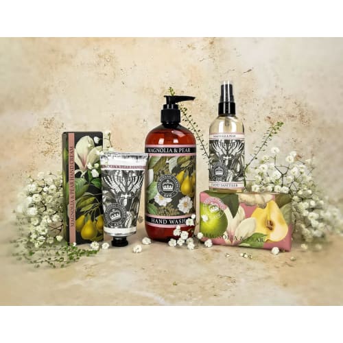 Sanwa Trading English Soap Company KEW GARDEN Luxury Hand Cream Magnolia & Pear