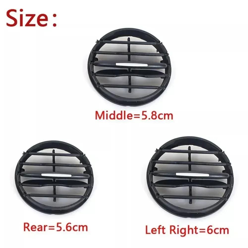 Kryt průduchu cirkulace vzduchu mřížky ventilace klimatizace interiéru vozu 5N0858069 / 5N0819704 / 5N0819203 Pro Volkswagen Tiguan