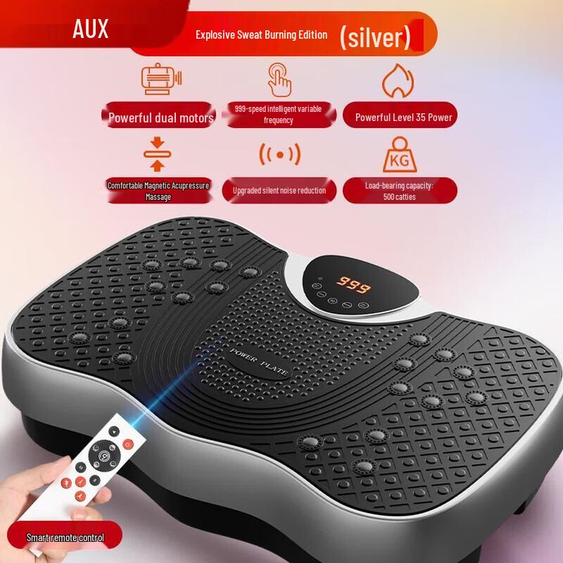 AUX Smart Vibration Plate Exerciser CN plug (adapter included)