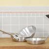 Akao Aluminum DON Frying Pan, 24cm, Aluminum Alloy, with Aluminum Die-Cast Handle, Made in Japan, AHL24024