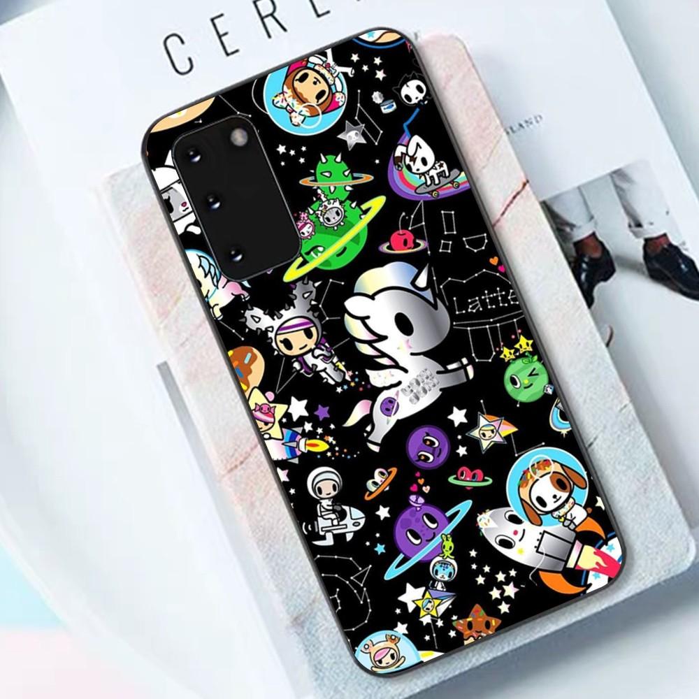 Japan Tokidokis Phone Case For Samsung S 9 10 20 21 22 23 30 23 24 Plus Lite Ultra FE S10lite Fundas