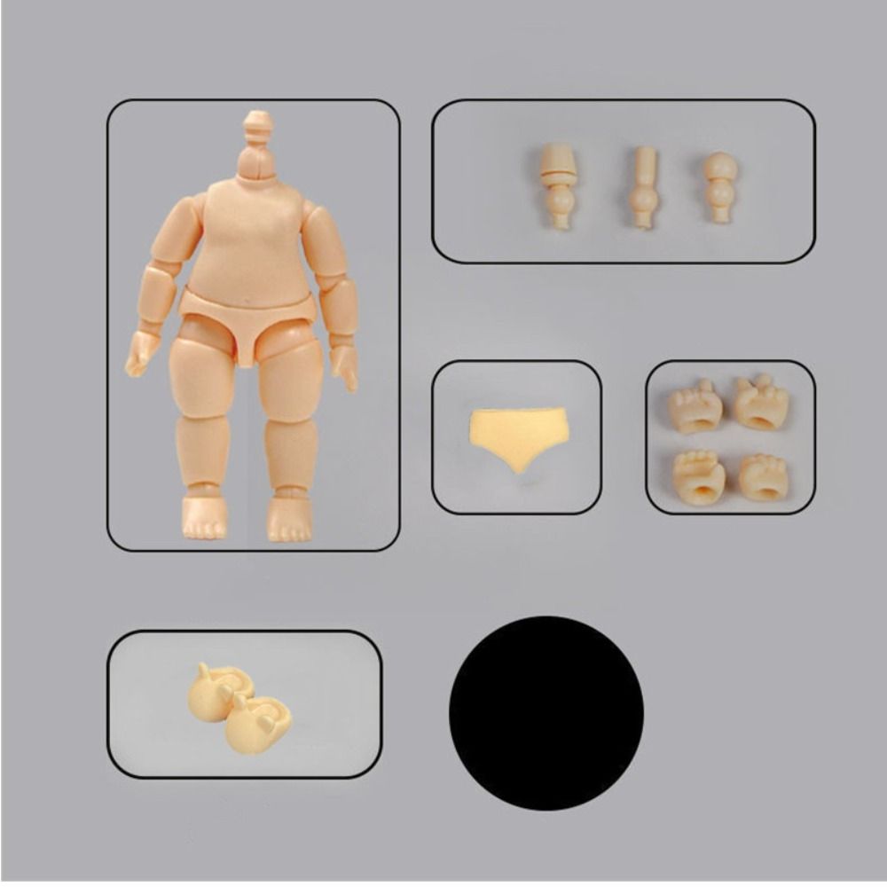 Multi-Joint YMY Body Obitsu 11 BJD Model Doll Kids Toy Small Gsc Body  Girls Children