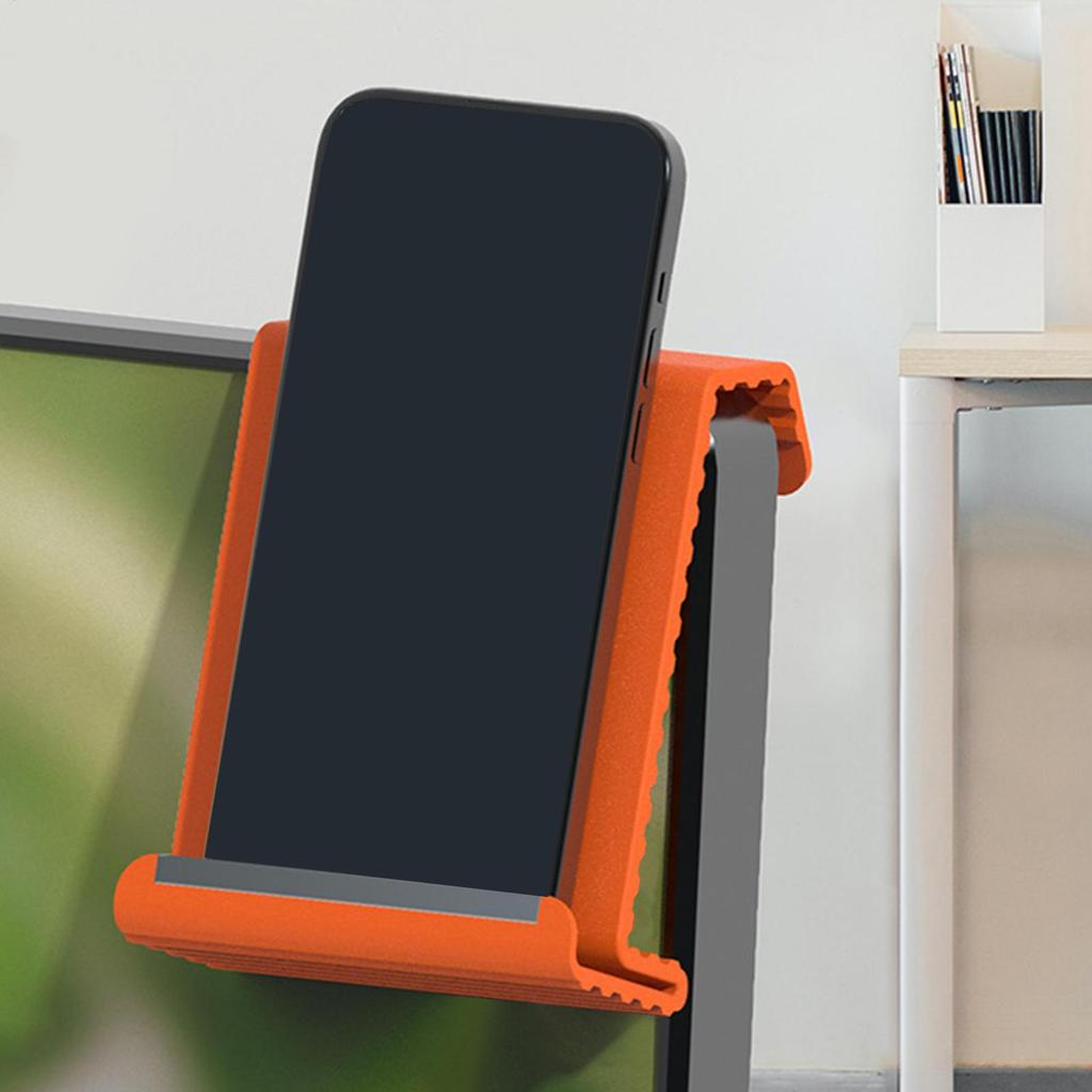 Silicone Aluminum Phone Holder Stand Adjustable Bendable Desk Gadgets Office Phone Stand Silicone Aluminum Holder for Office