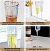 Heart-Shaped Champagne Flutes Set of 2, Golden-Rimmed Crystal Wedding Toasting Glasses for Couples, Birthday, Christmas, Anniver