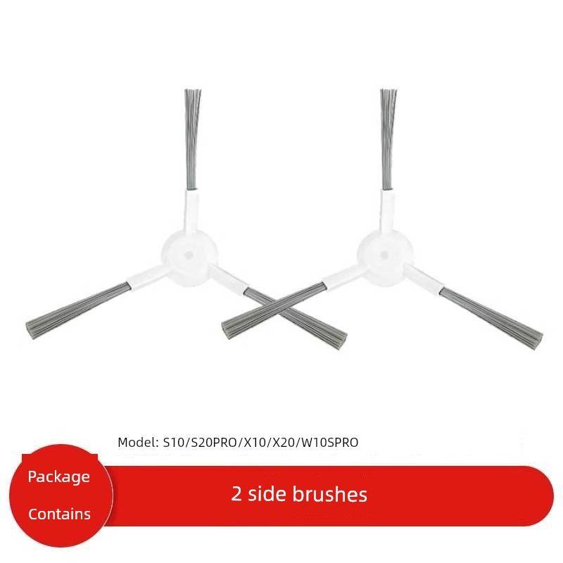 

Tracking Consumables S20 Filter Screen Dust Bag Sweeping Robot 2 Side Brushes