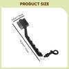 Golf Club Brush Cleaning Tool Comfortable Grip Putting Golfing Equipment Easily Attached To Bag