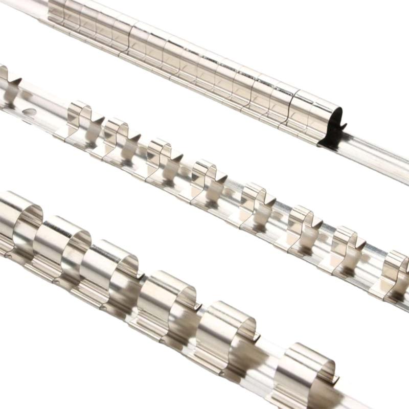 Steel Socket Rack Holder Tool Organizer Wall Mounted Socket Rail Holder Simple Installs for Garage & Workshop Storage