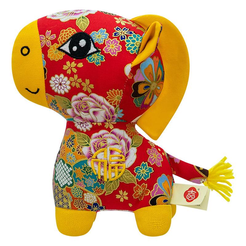 Zodiac Horse Plush Toy Gift For Lunar New Year Celebrations
