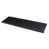 MCO Wireless Quiet Full Keyboard, Black, Z4523