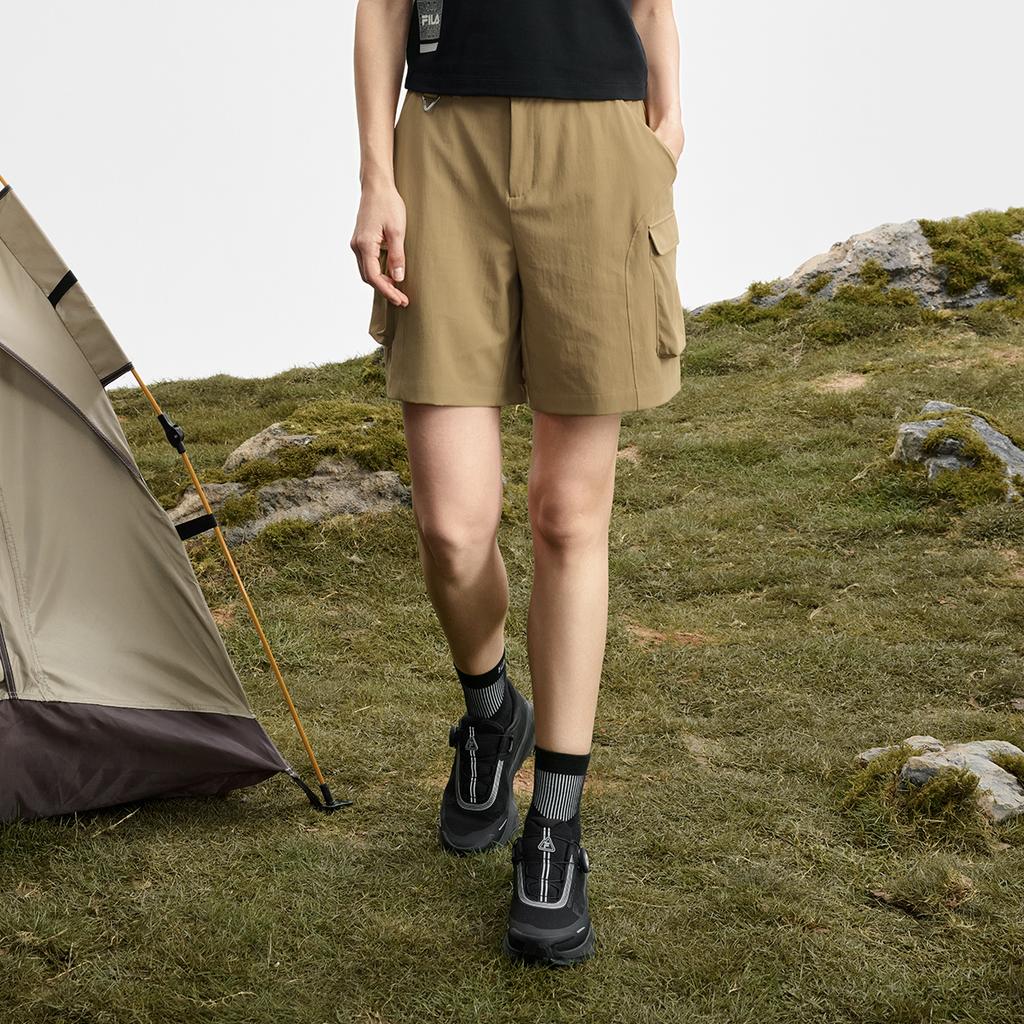 New FILA Athletics Cargo Shorts Women's A11W537807FDK