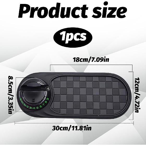 Multifunction Car Anti-Slip Mat,Auto Phone Holder,Phone Holder,Multifunctional Multi Function Car Anti Slip Mat,Car Mats For Phone/Sunglasses/Key